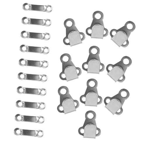 LOLIPPYY 10Sätze Hosenhaken Set Metall Hosenverschlüsse für Nähbedarf Verstellbar und Langlebig für Hosen Kleidung und Taschen Vintage Design für Projekte LOLIPPYY 10Sätze Hosenhaken Set Metall Hosenverschlüsse für Nähbedarf Verstellbar und Langlebig für Hosen Kleidung und Taschen Vintage Design für Projekte von LOLIPPYY