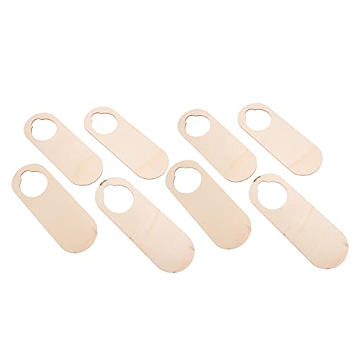 LOLIPPYY 10Stücke Hängende Holzplaketten für DIY Türknauf Holzschild Leere Holzschilder Dekorieren Hochwertige Holzplatten für Gestaltungen und Persönliche LOLIPPYY 10Stücke Hängende Holzplaketten für DIY Türknauf Holzschild Leere Holzschilder Dekorieren Hochwertige Holzplatten für Gestaltungen und Persönliche von LOLIPPYY