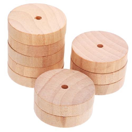 LOLIPPYY 10Stücke Holzräder für DIY Spielzeugfahrzeuge Bastelzubehör Langlebigem Holz für Handwerksprojekte und Lernspielzeug LOLIPPYY 10Stücke Holzräder für DIY Spielzeugfahrzeuge Bastelzubehör Langlebigem Holz für Handwerksprojekte und Lernspielzeug von LOLIPPYY