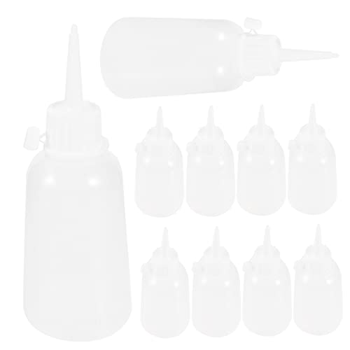 LOLIPPYY 10Stücke Squeeze Flasche mit Präzisionskleber Applikatorflaschen für DIY Handwerk und Reparaturen Wiederverwendbar und Praktisch LOLIPPYY 10Stücke Squeeze Flasche mit Präzisionskleber Applikatorflaschen für DIY Handwerk und Reparaturen Wiederverwendbar und Praktisch von LOLIPPYY