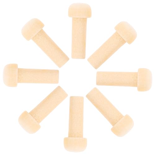 LOLIPPYY 10Stücke Teiliges Mini Holzstäbe DIY Möbelbau Spielzeugzubehör Unlackierte Holzachse für Projekte Langlebig und Vielseitig Einsetzbar LOLIPPYY 10Stücke Teiliges Mini Holzstäbe DIY Möbelbau Spielzeugzubehör Unlackierte Holzachse für Projekte Langlebig und Vielseitig Einsetzbar von LOLIPPYY