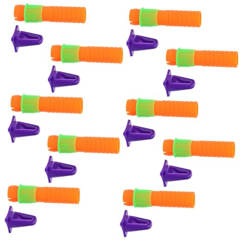 LOLIPPYY 10Stücke Teiliges Pastellstifthalter Universeller Buntstifthalter für Ölpastellkreiden und Buntstifte Ergonomisch mit Stiftkappenanschluss für Komfortables LOLIPPYY 10Stücke Teiliges Pastellstifthalter Universeller Buntstifthalter für Ölpastellkreiden und Buntstifte Ergonomisch mit Stiftkappenanschluss für Komfortables von LOLIPPYY