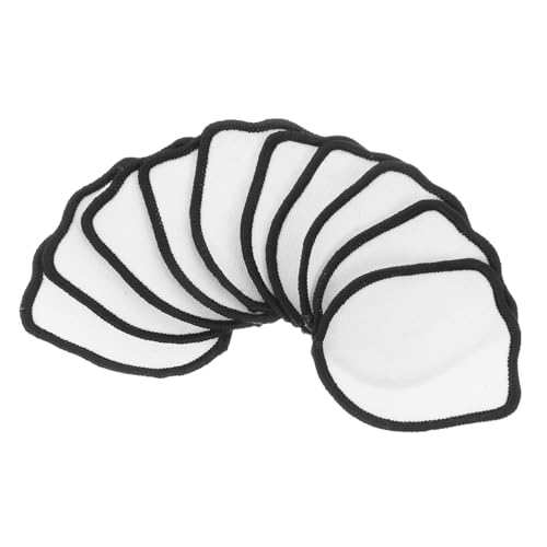 LOLIPPYY 10pcs Diy-aufstock-stickat-patch Applique Wärmeübertragungsflecken Mit Klebstoffunterstützung Für Diy-designs Für Kleidungshüte Und Accessoires von LOLIPPYY