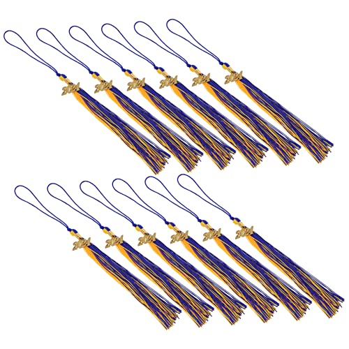 LOLIPPYY 12 Stück Abschlussquasten für Doktorhüte Dekorationen für Abschlussfeier Passende Accessoires für Graduierungsfeiern und Abschlusspartys LOLIPPYY 12 Stück Abschlussquasten für Doktorhüte Dekorationen für Abschlussfeier Passende Accessoires für Graduierungsfeiern und Abschlusspartys von LOLIPPYY