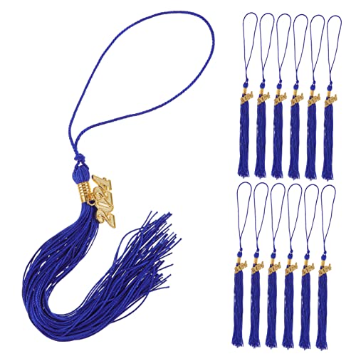 LOLIPPYY 12 Stück Abschlussquasten für Doktorhut Graduation Dekorationen Langlebige Materialien Accessoires für Abschlussfeiern LOLIPPYY 12 Stück Abschlussquasten für Doktorhut Graduation Dekorationen Langlebige Materialien Accessoires für Abschlussfeiern von LOLIPPYY