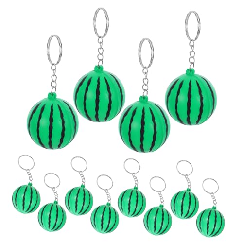 LOLIPPYY 12 Stück Erdbeer-schlüsselanhänger Schlüsselanhänger Aus Schaumstoff Schlüsselanhänger Aus Künstlichen Früchten Modell Mit Künstlicher Wassermelone Rucksackzauber Green Pu LOLIPPYY 12 Stück Erdbeer-schlüsselanhänger Schlüsselanhänger Aus Schaumstoff Schlüsselanhänger Aus Künstlichen Früchten Modell Mit Künstlicher Wassermelone Rucksackzauber Green Pu von LOLIPPYY