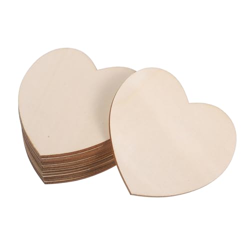 LOLIPPYY 12 Stück Herzförmige Holzspäne Heimdekoration Basteln Herzförmige Holzscheiben Naturholzausschnitte Naturholzscheiben Valentinstag Herzform Holz Holzherzrohlinge LOLIPPYY 12 Stück Herzförmige Holzspäne Heimdekoration Basteln Herzförmige Holzscheiben Naturholzausschnitte Naturholzscheiben Valentinstag Herzform Holz Holzherzrohlinge von LOLIPPYY