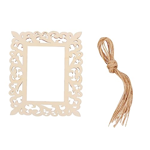 LOLIPPYY 12 Stück Holz Hängedekoration Holz Quadratische Hohl Geschnitzte Ornamente für Diy Bastelprojekte und Festliche Anlässe für Hochzeiten Weihnachten und Partys LOLIPPYY 12 Stück Holz Hängedekoration Holz Quadratische Hohl Geschnitzte Ornamente für Diy Bastelprojekte und Festliche Anlässe für Hochzeiten Weihnachten und Partys von LOLIPPYY