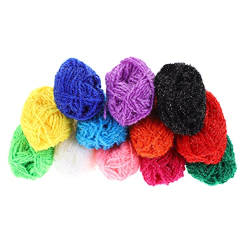 LOLIPPYY 12 Stück Teiliges DIY Häkelgarn Bunte Acrylwolle für Stricken und Basteln Weich Langlebig Leicht und Kompakt für Anfänger und Erfahrene Handarbeitsliebhaber für Kreative LOLIPPYY 12 Stück Teiliges DIY Häkelgarn Bunte Acrylwolle für Stricken und Basteln Weich Langlebig Leicht und Kompakt für Anfänger und Erfahrene Handarbeitsliebhaber für Kreative von LOLIPPYY