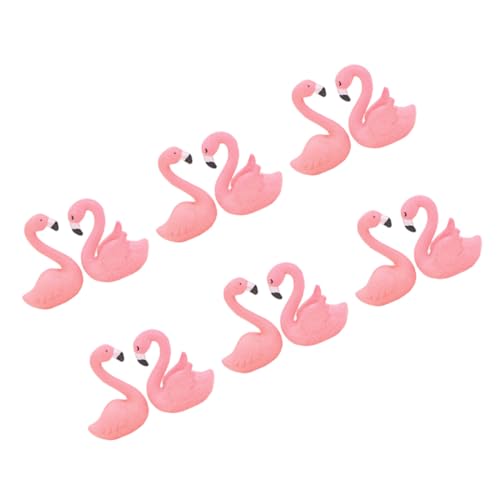 LOLIPPYY 12 Stück Teiliges Flamingo Deko Niedliche Cake Flamingo Ornamente mit Offenen und Geschlossenen Flügeln Vielseitig als Tortendeko Auto Wohnaccessoire Farbenfrohe Miniaturfiguren LOLIPPYY 12 Stück Teiliges Flamingo Deko Niedliche Cake Flamingo Ornamente mit Offenen und Geschlossenen Flügeln Vielseitig als Tortendeko Auto Wohnaccessoire Farbenfrohe Miniaturfiguren von LOLIPPYY