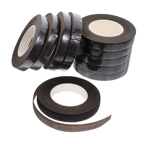 LOLIPPYY 12 Stück Teiliges Floristenband Yards Flexibles Dehnbares Klebeband für Blumenstiele Einfach zu Handhabendes Blumenklebeband für Sträuße Anstecker Hochzeitsfloristik und von LOLIPPYY