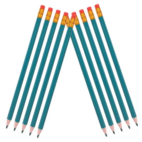 LOLIPPYY 12 Stück Teiliges Große Grüne Holzbleistifte mit Radiergummi Ergonomisches Sechseckiges Design Vorgeschnitten Hartes Graphit für Zeichnen Korrigieren Markieren Schule und Büro LOLIPPYY 12 Stück Teiliges Große Grüne Holzbleistifte mit Radiergummi Ergonomisches Sechseckiges Design Vorgeschnitten Hartes Graphit für Zeichnen Korrigieren Markieren Schule und Büro von LOLIPPYY