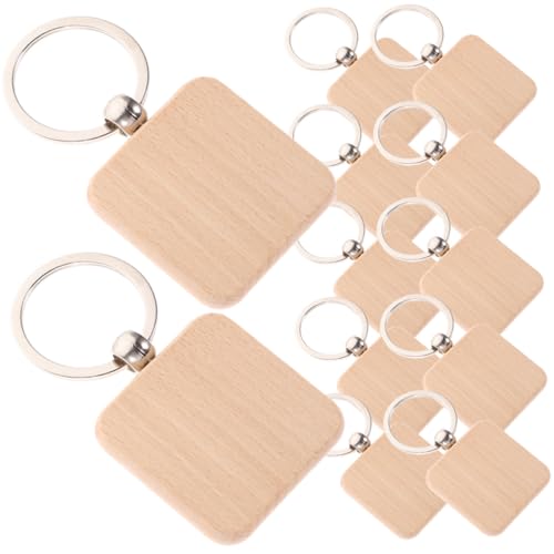 LOLIPPYY 12 Stück Teiliges Holz Schlüsselanhänger Blanko zum Gravieren Leichte DIY Holz Anhänger für Schlüsselbund Individuell Bemalbar und Gestaltbar Vielseitig als Taschen oder LOLIPPYY 12 Stück Teiliges Holz Schlüsselanhänger Blanko zum Gravieren Leichte DIY Holz Anhänger für Schlüsselbund Individuell Bemalbar und Gestaltbar Vielseitig als Taschen oder von LOLIPPYY