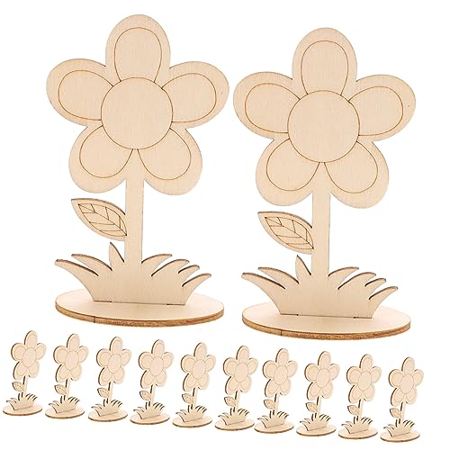 LOLIPPYY 12 Stück Teiliges Holzblumen zum Bemalen Naturbelassene DIY Blumenornamente aus Robustem Holz Glatte Oberfläche für Basteln Tischdekoration Hochzeiten Geburtstage Frühling und LOLIPPYY 12 Stück Teiliges Holzblumen zum Bemalen Naturbelassene DIY Blumenornamente aus Robustem Holz Glatte Oberfläche für Basteln Tischdekoration Hochzeiten Geburtstage Frühling und von LOLIPPYY
