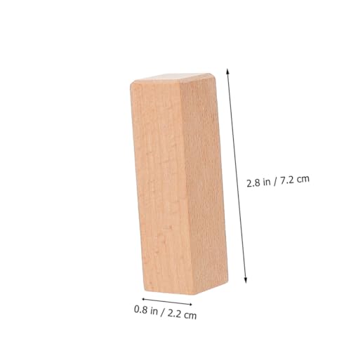 LOLIPPYY 12 Stück Teiliges Holzwürfel zum Basteln aus Glattem Unbehandeltem Holzblock Sichere Holzornamente für DIY Schnitzprojekte für Anfänger und Profis Vielseitige Holzklötzchen für LOLIPPYY 12 Stück Teiliges Holzwürfel zum Basteln aus Glattem Unbehandeltem Holzblock Sichere Holzornamente für DIY Schnitzprojekte für Anfänger und Profis Vielseitige Holzklötzchen für von LOLIPPYY