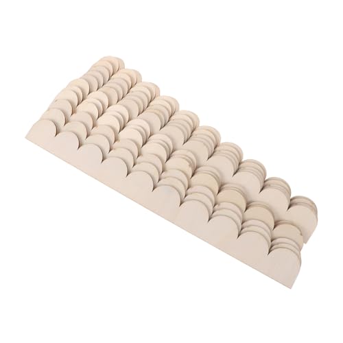 LOLIPPYY 12 Stück Teiliges Natürliche Holzleisten mit Gewelltem Rand Unlackierte DIY Bordüren für Fensterrahmen Regale Türen Einfache Montage Dekorative Holzstreifen für Heimdekoration LOLIPPYY 12 Stück Teiliges Natürliche Holzleisten mit Gewelltem Rand Unlackierte DIY Bordüren für Fensterrahmen Regale Türen Einfache Montage Dekorative Holzstreifen für Heimdekoration von LOLIPPYY