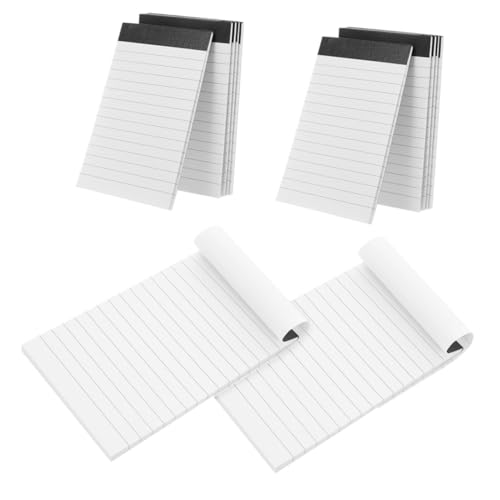 LOLIPPYY 12 Stück Teiliges Notizblock Liniertes Notizbuch pro Block Handliches Schreibblock für Schule Büro Studium Effizientes Notieren und Organisieren im Alltag LOLIPPYY 12 Stück Teiliges Notizblock Liniertes Notizbuch pro Block Handliches Schreibblock für Schule Büro Studium Effizientes Notieren und Organisieren im Alltag von LOLIPPYY
