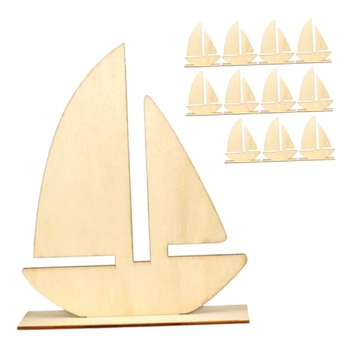 LOLIPPYY 12 Stück Teiliges Segelboot Holz zum Bemalen Stabiles DIY Bastelprojekt mit Glatter Oberfläche Sicherem Rand als für Gestaltung Schreibtisch und Zuhause LOLIPPYY 12 Stück Teiliges Segelboot Holz zum Bemalen Stabiles DIY Bastelprojekt mit Glatter Oberfläche Sicherem Rand als für Gestaltung Schreibtisch und Zuhause von LOLIPPYY