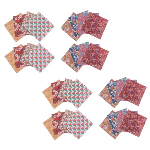 LOLIPPYY 120 Blatt DIY Origami Papier Bastelpapier für Quadratisches Doppelseitiges Faltpapier mit Einzigartigen Mustern für Kunst und Bastelprojekte LOLIPPYY 120 Blatt DIY Origami Papier Bastelpapier für Quadratisches Doppelseitiges Faltpapier mit Einzigartigen Mustern für Kunst und Bastelprojekte von LOLIPPYY