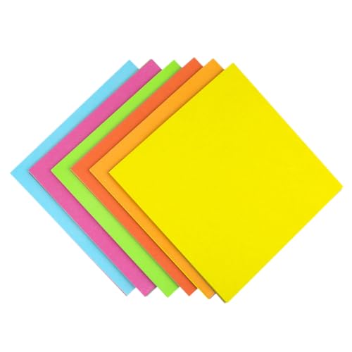 LOLIPPYY 120 Blatt Doppelseitiges Origami Faltpapier pro Packung Buntes Farbwechselndes Bastelpapier für Erwachsene für Papierkunst und DIY Dekoration LOLIPPYY 120 Blatt Doppelseitiges Origami Faltpapier pro Packung Buntes Farbwechselndes Bastelpapier für Erwachsene für Papierkunst und DIY Dekoration von LOLIPPYY