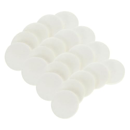 LOLIPPYY 120 Stück Aromatherapie Baumwollpads Kompakte Diffuser Nachfüllpads Für Ätherische Öle Aromatherapie Zubehör Für Duftöl Medaillons Und Raumduft von LOLIPPYY