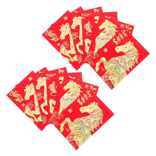 LOLIPPYY 120 Stück Teiliges Rote Vietnamesische Umschläge Jahr Des Pferdes Lunar Year Geldumschläge mit Traditionellem Design für Neujahrsfest Hochzeit Geburtstag Feierlichkeiten LOLIPPYY 120 Stück Teiliges Rote Vietnamesische Umschläge Jahr Des Pferdes Lunar Year Geldumschläge mit Traditionellem Design für Neujahrsfest Hochzeit Geburtstag Feierlichkeiten von LOLIPPYY