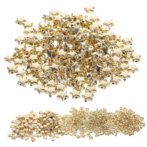 LOLIPPYY 1200 Stück Teiliges DIY Schmuckset mit Kleinen Facettierten Kunststoffperlen Leichte Strapazierfähige Armbandperlen für Halsketten Ohrringe und Bastelprojekte für von LOLIPPYY