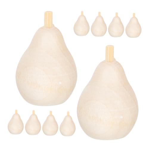 LOLIPPYY 12Stücke Teiliges Unbemalter Holzfrüchte zum Basteln DIY Holzfrucht Dekoration für Projekte Sicheres und Geruchloses Material für Handwerksliebhaber LOLIPPYY 12Stücke Teiliges Unbemalter Holzfrüchte zum Basteln DIY Holzfrucht Dekoration für Projekte Sicheres und Geruchloses Material für Handwerksliebhaber von LOLIPPYY