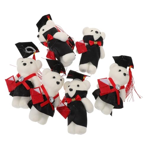 LOLIPPYY 12pcs Abschlussbär Plüschspielzeug Graduierungsparty Gunst Bärenpuppe Für Abschluss -abschluss -stofftier Mit Kappe Für Blumen LOLIPPYY 12pcs Abschlussbär Plüschspielzeug Graduierungsparty Gunst Bärenpuppe Für Abschluss -abschluss -stofftier Mit Kappe Für Blumen von LOLIPPYY