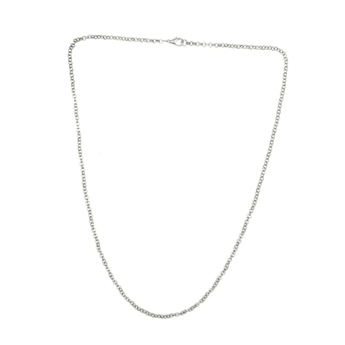 LOLIPPYY 131 STÜCKE Teiliges Set Eisenbeschichteter Runder O Form Kette mit Lobster Clips und Offenen Ringen für Schmuckherstellung und Bastelprojekte LOLIPPYY 131 STÜCKE Teiliges Set Eisenbeschichteter Runder O Form Kette mit Lobster Clips und Offenen Ringen für Schmuckherstellung und Bastelprojekte von LOLIPPYY