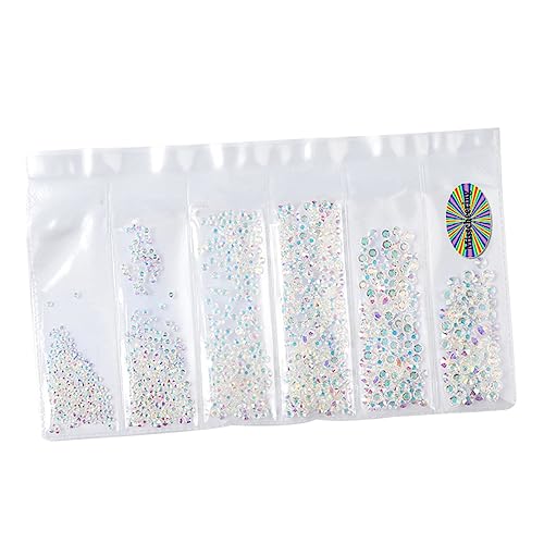 LOLIPPYY 1364 Stück Nagelkunstzubehör Dekorationen Edelsteine zum Basteln Perlen Nailart-strasssteine Zubehör Für Maniküre Diy Maniküre Dekoration Maniküre-verzierung Colorful LOLIPPYY 1364 Stück Nagelkunstzubehör Dekorationen Edelsteine zum Basteln Perlen Nailart-strasssteine Zubehör Für Maniküre Diy Maniküre Dekoration Maniküre-verzierung Colorful von LOLIPPYY