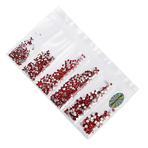 LOLIPPYY 1364 Stück Nagelkunstzubehör Zubehör Für Nagelkunst Nageldekorationszubehör Tipps Nägel Zehe Strasssteine Reiz Edelsteine Zubehör Für Maniküre Maniküre-verzierung Rot LOLIPPYY 1364 Stück Nagelkunstzubehör Zubehör Für Nagelkunst Nageldekorationszubehör Tipps Nägel Zehe Strasssteine Reiz Edelsteine Zubehör Für Maniküre Maniküre-verzierung Rot von LOLIPPYY