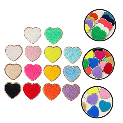 LOLIPPYY 14 Stück Teiliges Selbstklebende Herz Patches Bestickte Dekorative Applikationen für Kleidung Jacken Jeans Taschen Vielseitige Flicken zur Reparatur und Verschönerung im Alltag LOLIPPYY 14 Stück Teiliges Selbstklebende Herz Patches Bestickte Dekorative Applikationen für Kleidung Jacken Jeans Taschen Vielseitige Flicken zur Reparatur und Verschönerung im Alltag von LOLIPPYY