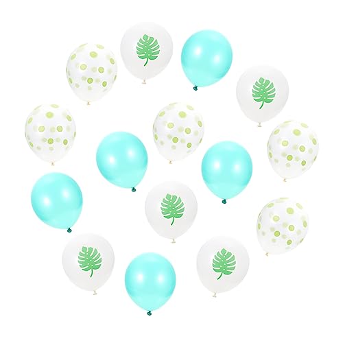 LOLIPPYY 15 Stück Ananas-latexballon Luau-ballons Groß Geburtstag Ballons Am Strand Dekoration Party Tropische Ballons Festival Dekorativer Ballon Luftballons Im Hawaii-stil Emulsion Green LOLIPPYY 15 Stück Ananas-latexballon Luau-ballons Groß Geburtstag Ballons Am Strand Dekoration Party Tropische Ballons Festival Dekorativer Ballon Luftballons Im Hawaii-stil Emulsion Green von LOLIPPYY