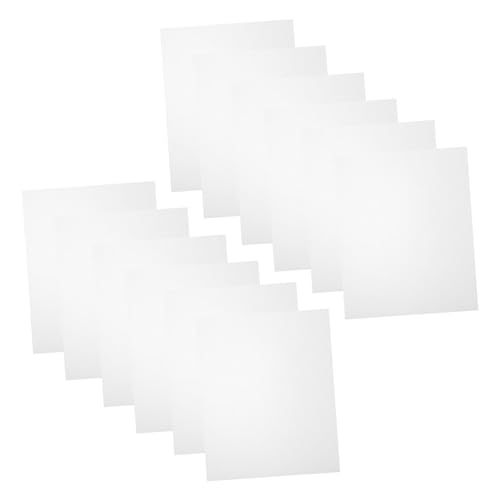 LOLIPPYY 15 Stück Schablonen kopieren basteln für bastelmaterial für bastelsets für Transparente Schablonen PVC Schablonen Stereo-Schablonen Drucken von Schablonen Weiß LOLIPPYY 15 Stück Schablonen kopieren basteln für bastelmaterial für bastelsets für Transparente Schablonen PVC Schablonen Stereo-Schablonen Drucken von Schablonen Weiß von LOLIPPYY