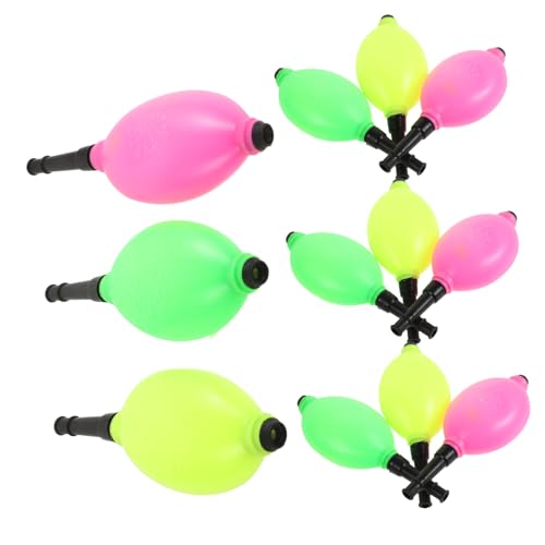 LOLIPPYY 15 Stück Teiliges Luftballonpumpe und Staubbläser Pumpe für Garten und Mikro Landschaften zum Aufblasen von Folienballons Staubfrei und Benutzerfreundlich Zufällige von LOLIPPYY