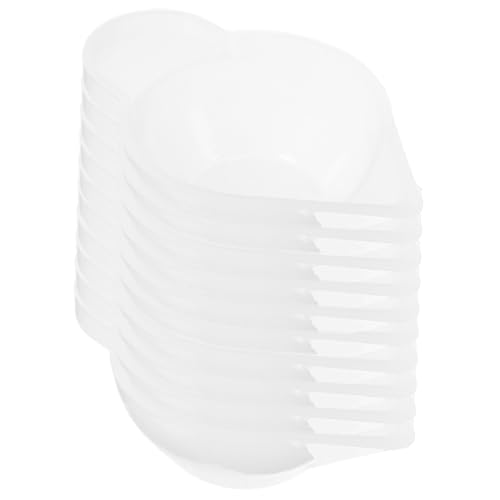 LOLIPPYY 15 Stück Teiliges Silikon Distributing Cup DIY Resin Mold Wiederverwendbare Farbmischbecher für Kreative Handwerksprojekte für Epoxidharz und Dekorationen von LOLIPPYY