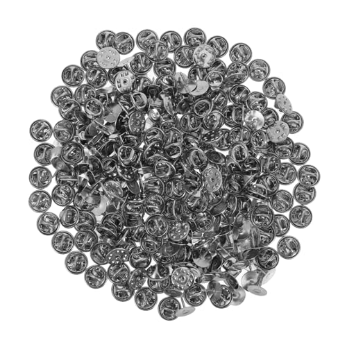 LOLIPPYY 150 Sätze Teiliges Schmetterling Pin Clutch Langlebige Verschlüsse für Broschen Anstecknadeln und Namensschilder Einfach zu Befestigen Sicherer Halt für DIY Schmuck und LOLIPPYY 150 Sätze Teiliges Schmetterling Pin Clutch Langlebige Verschlüsse für Broschen Anstecknadeln und Namensschilder Einfach zu Befestigen Sicherer Halt für DIY Schmuck und von LOLIPPYY