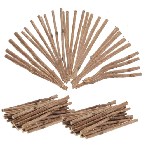 LOLIPPYY 150 Stück Handgefertigte Mal-requisiten Zweige Basteln Holzhandwerk Fotorequisiten Holzstöcke Bauen Unfertige Holzstäbe Foto-requisiten-sticks Unfertige Holzstöcke Brown Hölzern LOLIPPYY 150 Stück Handgefertigte Mal-requisiten Zweige Basteln Holzhandwerk Fotorequisiten Holzstöcke Bauen Unfertige Holzstäbe Foto-requisiten-sticks Unfertige Holzstöcke Brown Hölzern von LOLIPPYY