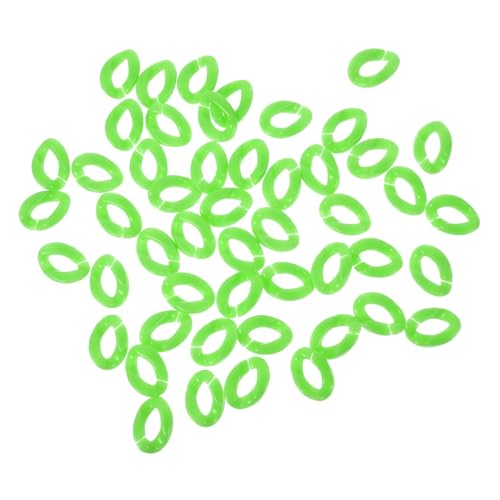 LOLIPPYY 150 Stück Schmuckzubehör selber machen Kettenriemen Halskettenketten für die Schmuckherstellung schlüsselanhänger bastelmaterial Kabelstecker werkzeug Acrylringe verbinden DIY-Ring von LOLIPPYY