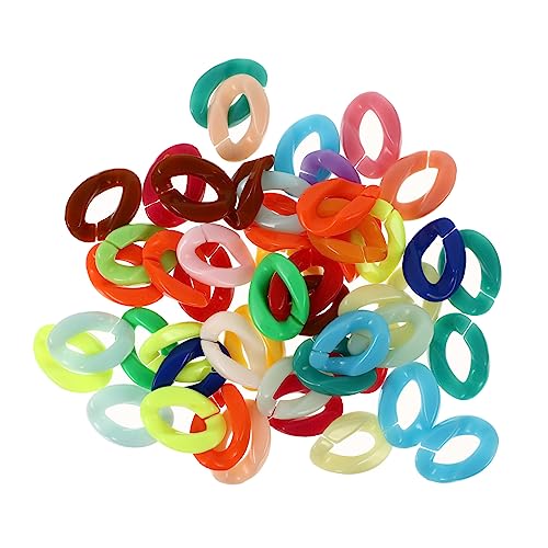 LOLIPPYY 150 Stück Schmuckzubehör selber machen schmuckherstellung schmuck machen Schlüsselanhänger Ringe Masse Gestaltung für Kabelstecker werkzeug Link-Charme abnehmbare Schnallen Acryl LOLIPPYY 150 Stück Schmuckzubehör selber machen schmuckherstellung schmuck machen Schlüsselanhänger Ringe Masse Gestaltung für Kabelstecker werkzeug Link-Charme abnehmbare Schnallen Acryl von LOLIPPYY