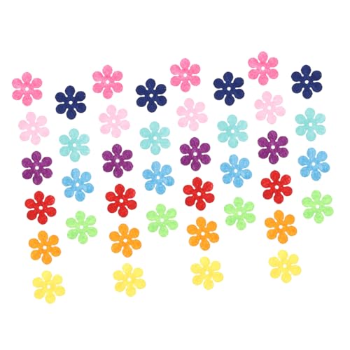 LOLIPPYY 150 Stück Teiliges DIY Blumen Patches aus Hochwertigem Vliesstoff Farbenfrohe Applizierte Blüten für Kleidung Taschen Bastelarbeiten und Handgefertigte Dekorationen LOLIPPYY 150 Stück Teiliges DIY Blumen Patches aus Hochwertigem Vliesstoff Farbenfrohe Applizierte Blüten für Kleidung Taschen Bastelarbeiten und Handgefertigte Dekorationen von LOLIPPYY