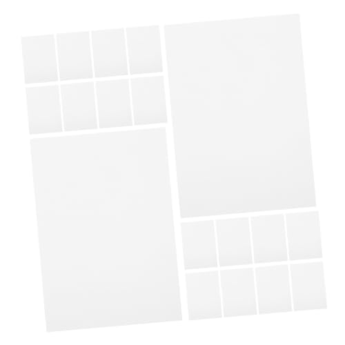 LOLIPPYY 150 Stück Weißes Kartonpapier Dickes Stabiles Zeichenpapier für Vielseitig Einsetzbar für DIY Bastelarbeiten Aquarellmalerei Kartenherstellung und Kreative Projekte LOLIPPYY 150 Stück Weißes Kartonpapier Dickes Stabiles Zeichenpapier für Vielseitig Einsetzbar für DIY Bastelarbeiten Aquarellmalerei Kartenherstellung und Kreative Projekte von LOLIPPYY