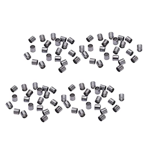 LOLIPPYY 1500 Stück Quetschperlen schmuckherstellung schmuck machen jewelry making supplies Kupferperlen Schmuckverschlüsse Schmuckbasteln Rohrperlen Perlen für Schmuckhersteller LOLIPPYY 1500 Stück Quetschperlen schmuckherstellung schmuck machen jewelry making supplies Kupferperlen Schmuckverschlüsse Schmuckbasteln Rohrperlen Perlen für Schmuckhersteller von LOLIPPYY