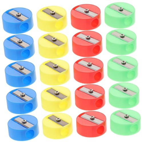 LOLIPPYY 150Stücke Tragbare Bleistiftschärfer Multifunktionale Anspitzer für Design Langlebig und Einfach zu Bedienen für Schule und Kunst von LOLIPPYY