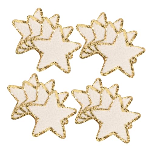 LOLIPPYY 16 Stück Selbstklebende Stern Aufnäher mit Pailletten Goldfarben Bestickte Applikationen für Jacken Kleidung Rucksäcke Jeans Vielseitige Stoffveredelung Einfache Anbringung ohne LOLIPPYY 16 Stück Selbstklebende Stern Aufnäher mit Pailletten Goldfarben Bestickte Applikationen für Jacken Kleidung Rucksäcke Jeans Vielseitige Stoffveredelung Einfache Anbringung ohne von LOLIPPYY