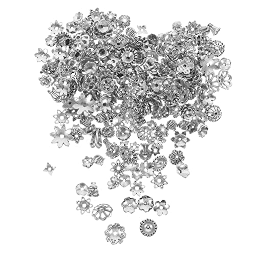 LOLIPPYY 1Packung Abstandshalterperlen Runde Perlen für DIY Schmuckherstellung von Armbändern und Ohrringen Vielseitige Perlen für Projekte von LOLIPPYY