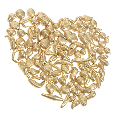 LOLIPPYY 1Packung Messing Gussmaterial Hochwertiges Schmuck für DIY Schmuckherstellung für Verlorenes Wachs Gießen Vielseitig Einsetzbar für Skulpturen und Dekorationen von LOLIPPYY