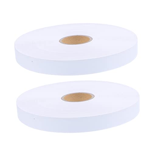 LOLIPPYY 1Rolle DIY Druckband für Kleidung Waschbares Nylon Etikett Personalisierbare Größenmarken Langlebig und Vielseitig Einsetzbar für DIY Projekte und Handarbeiten von LOLIPPYY