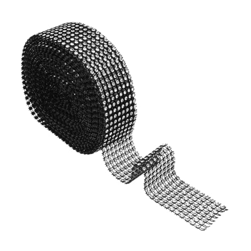 LOLIPPYY 1Rolle DIY Strassband Selbstklebendes Diamantband für Bastelprojekte Zuschneidbar Reihen für Dekoration von Kleidung Hochzeiten Partys mit Silberner LOLIPPYY 1Rolle DIY Strassband Selbstklebendes Diamantband für Bastelprojekte Zuschneidbar Reihen für Dekoration von Kleidung Hochzeiten Partys mit Silberner von LOLIPPYY